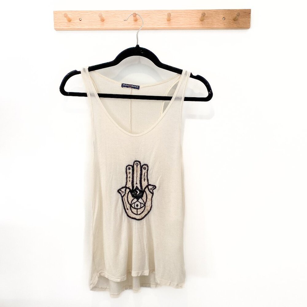 Brandy Melville Cream Tank Top